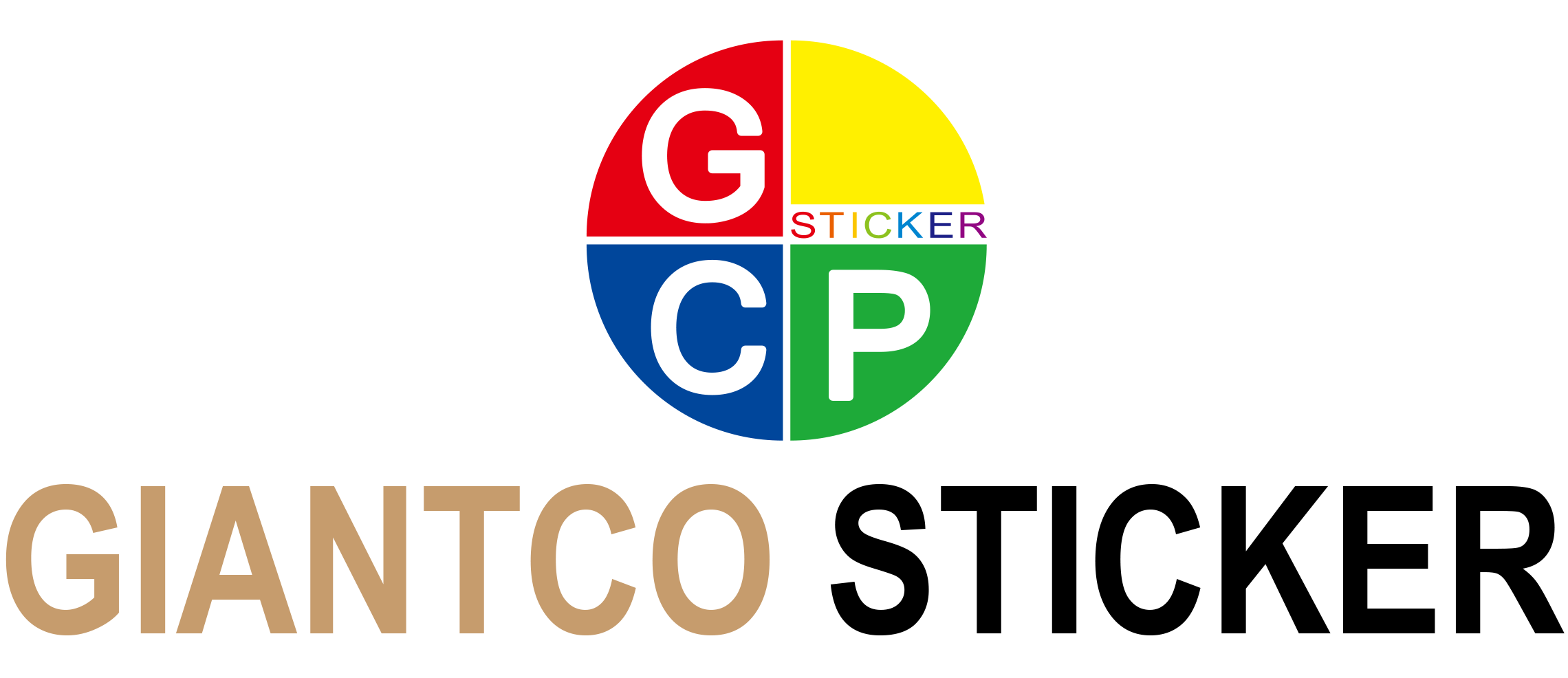 Giantco Printing – sticker supplier